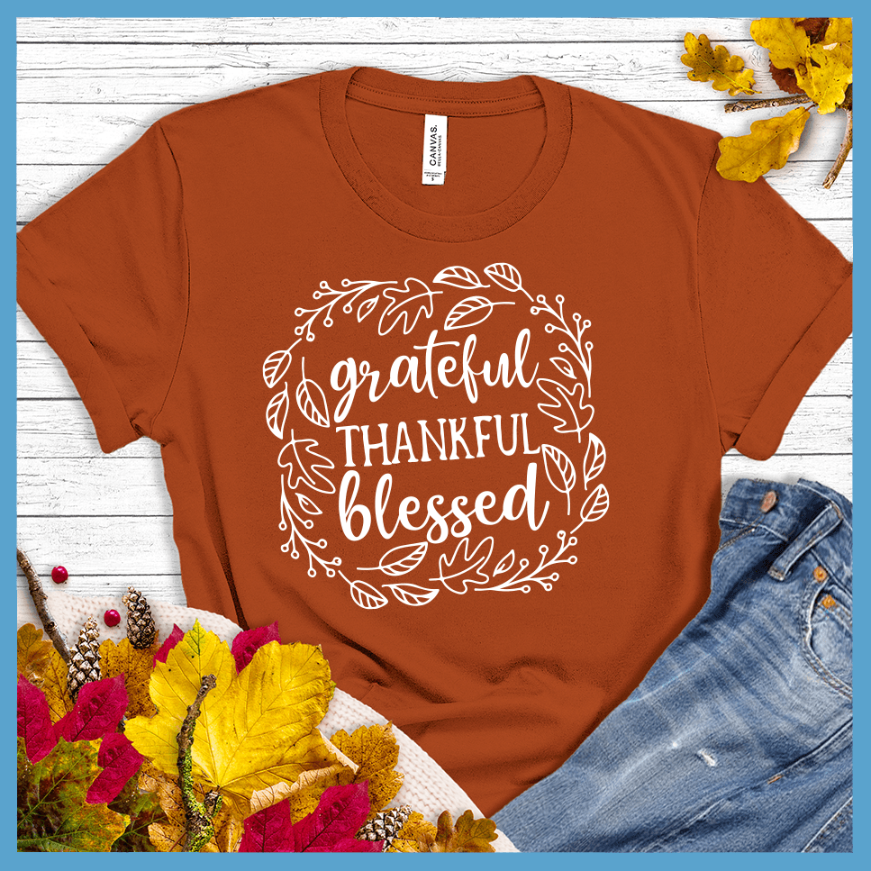 Blessed t shirt design on sale