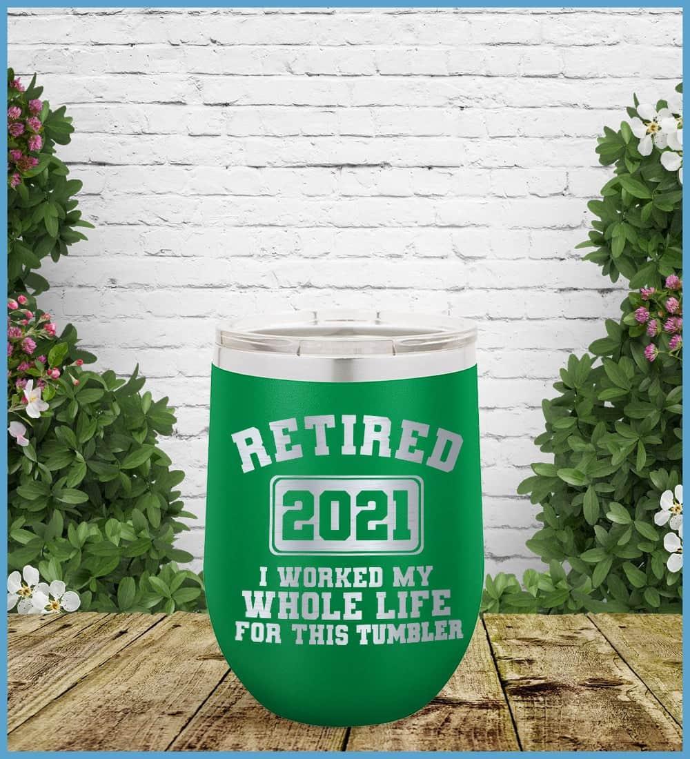 Retired 2021 Tumbler - Brooke & Belle