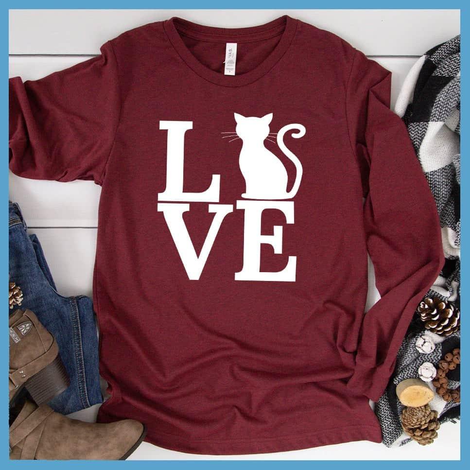 Cat Love Version 2 Long Sleeves - Brooke & Belle