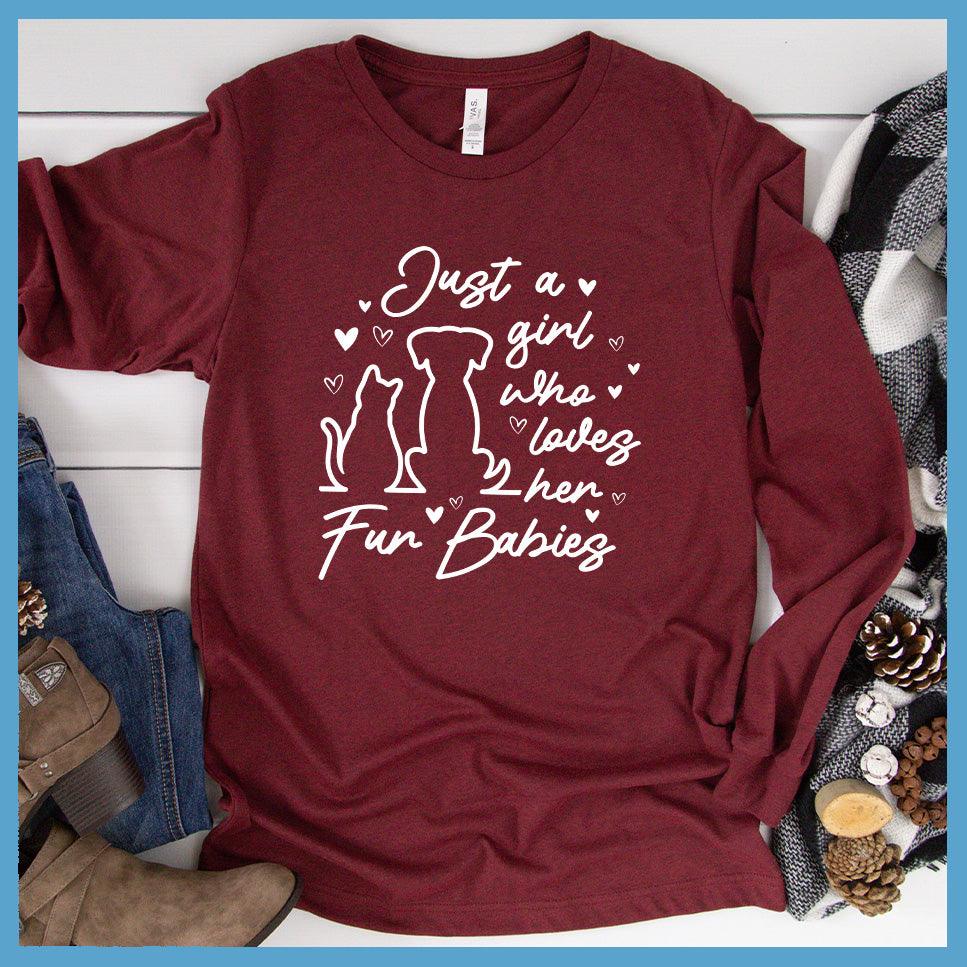 Just A Girl Who Loves Her Fur Babies Long Sleeves - Brooke & Belle