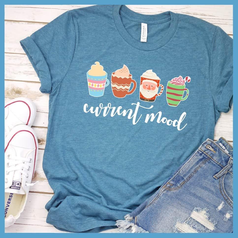 Current Mood Colored Print T-Shirt