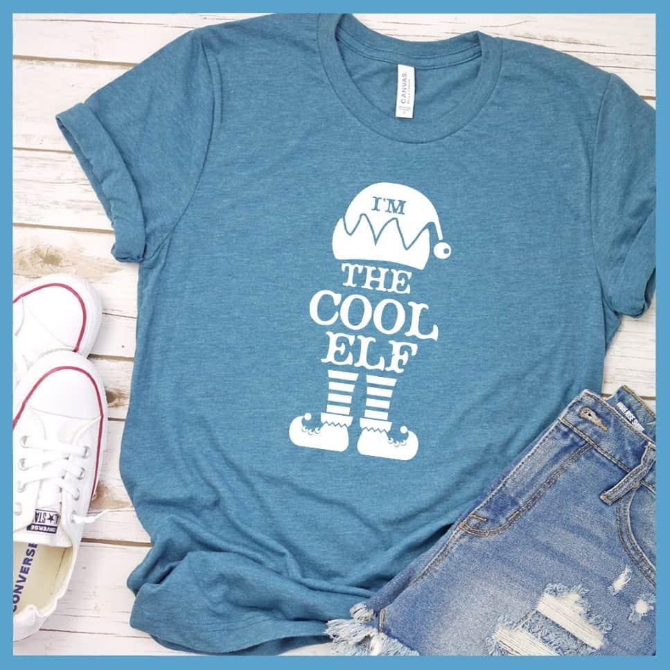 Cool Christmas Elf Family Group T-Shirt - Brooke & Belle