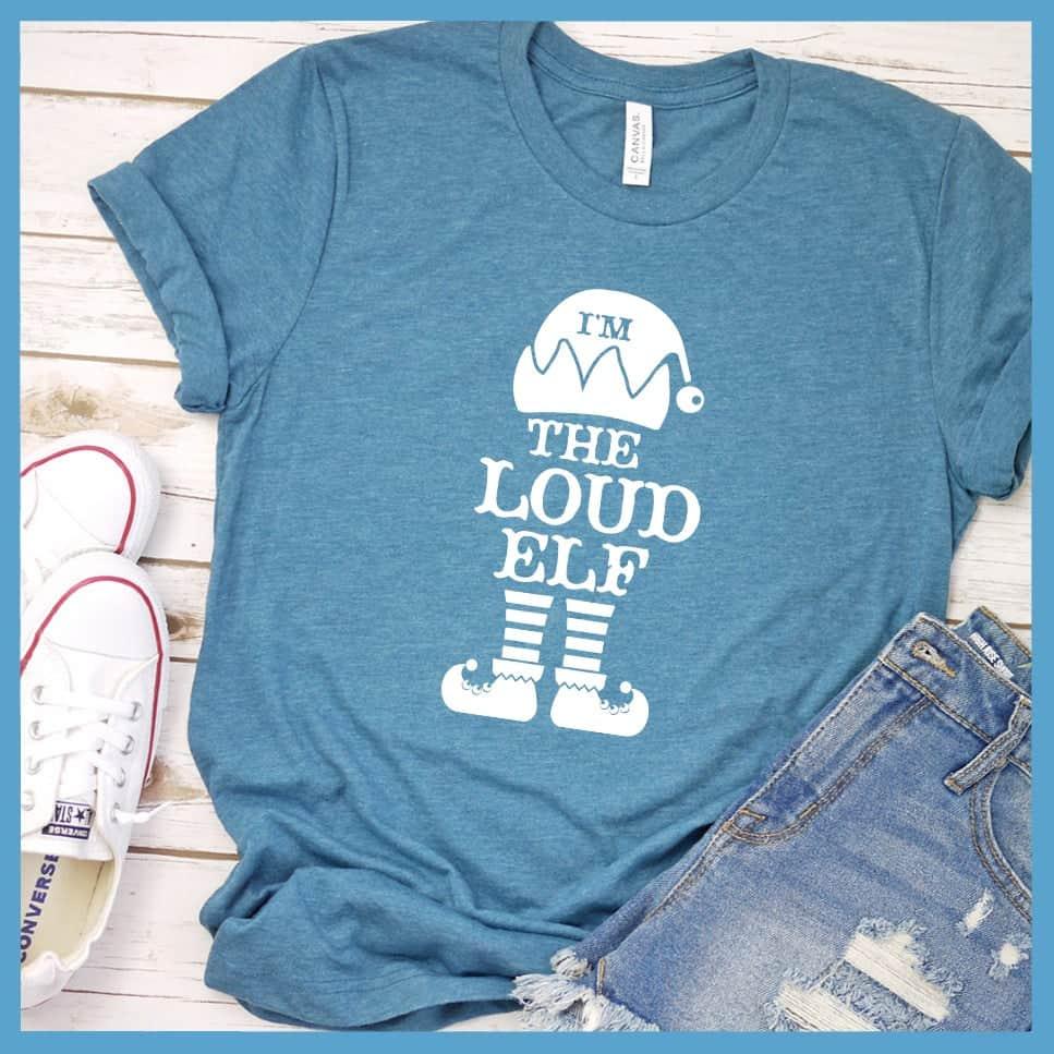 Loud Christmas Elf Family Group T-Shirt