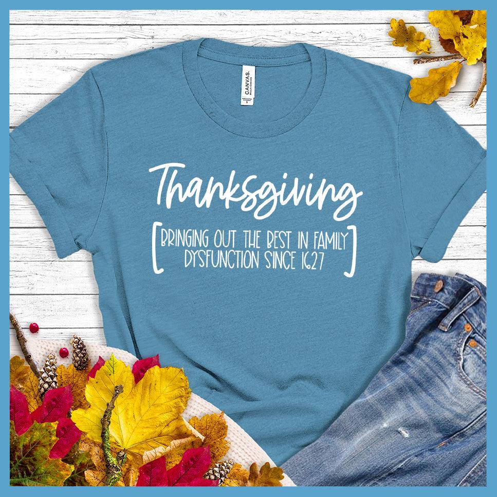 Family Thanksgiving T-Shirt - Brooke & Belle