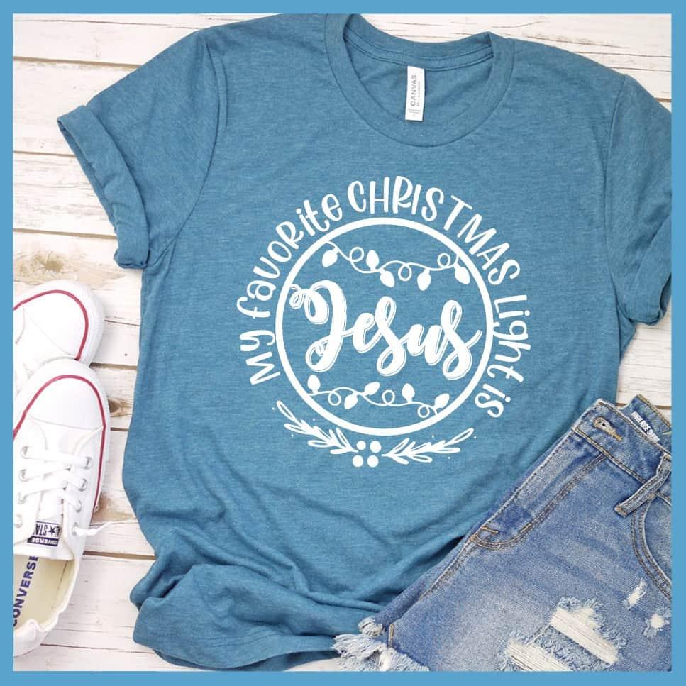 My Favorite Christmas Light Is Jesus T-Shirt