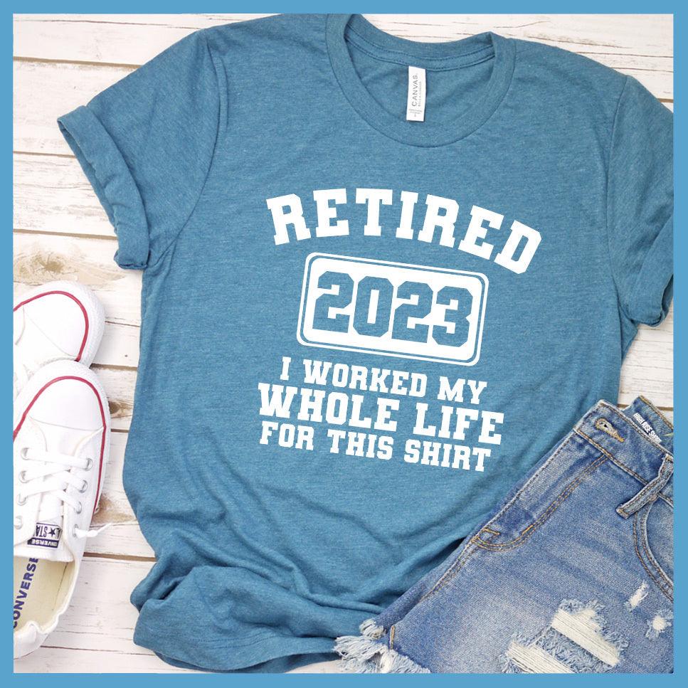 Retired 2023 T-Shirt - Brooke & Belle