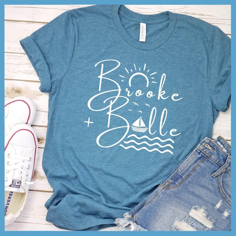 Designer Brooke & Belle - Summer Boat T-Shirt - Brooke & Belle