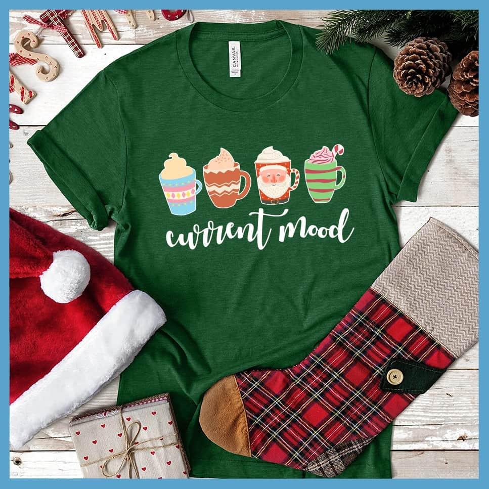 Current Mood Colored Print T-Shirt