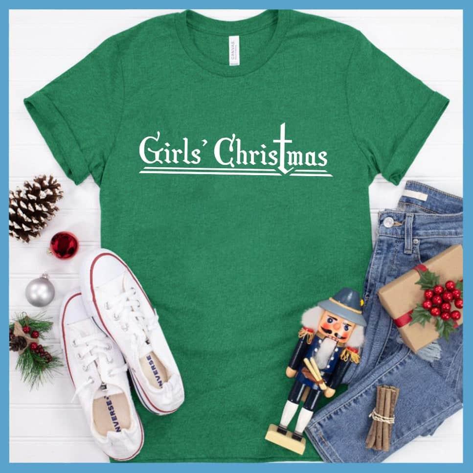 Girls’ Christmas Faith T-Shirt - Brooke & Belle