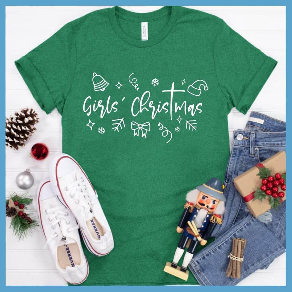 Girls’ Christmas Faith Version 2 T-Shirt