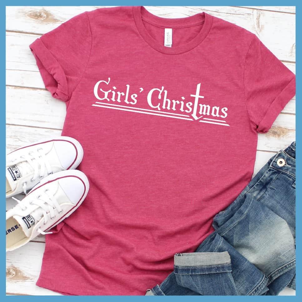 Girls’ Christmas Faith T-Shirt - Brooke & Belle