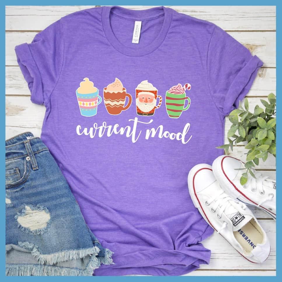 Current Mood Colored Print T-Shirt