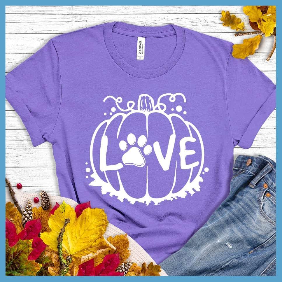 Dog Love Fall Version 2 T-Shirt - Brooke & Belle