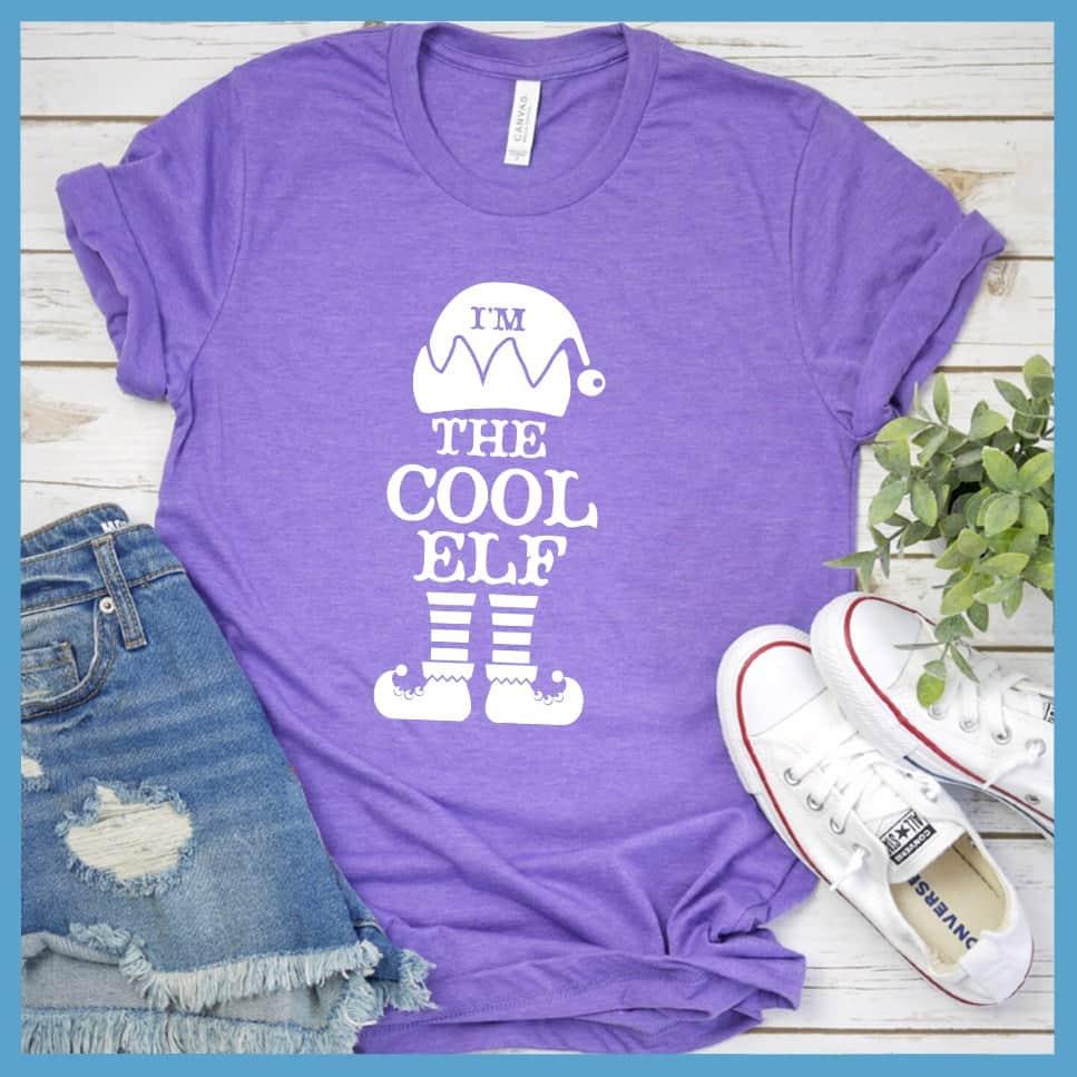Cool Christmas Elf Family Group T-Shirt - Brooke & Belle