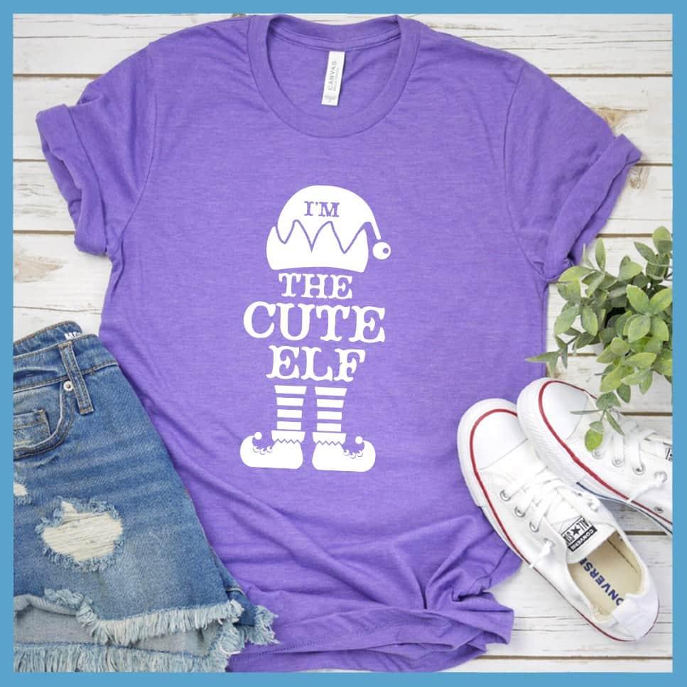 Cute Christmas Elf Family Group T-Shirt