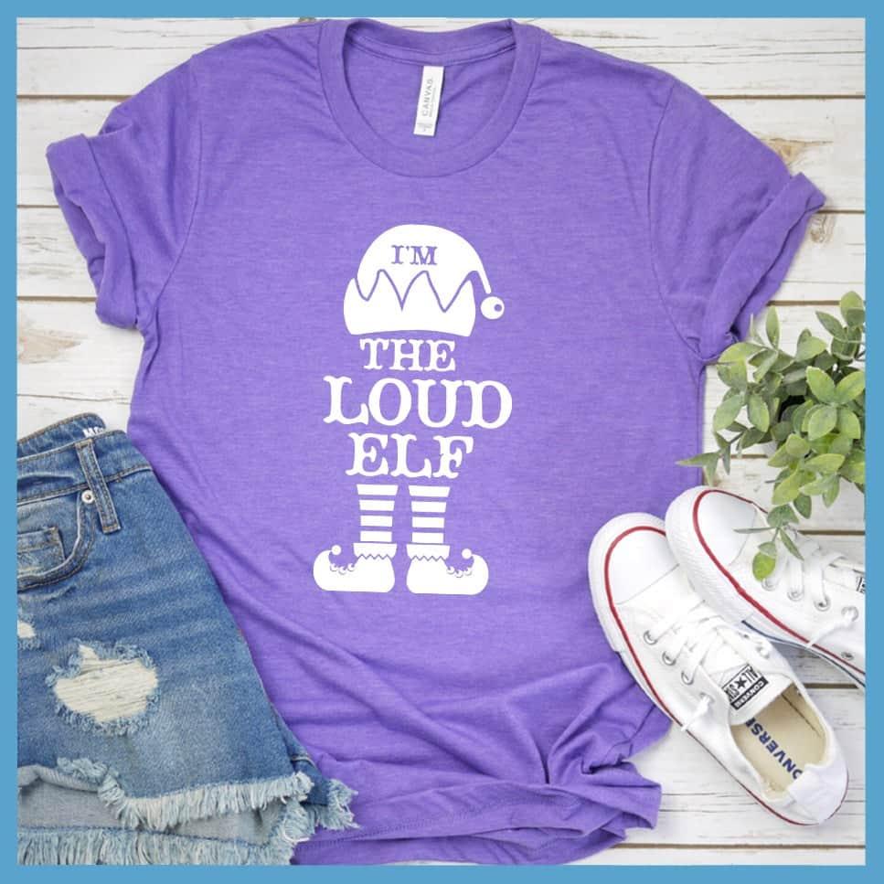 Loud Christmas Elf Family Group T-Shirt