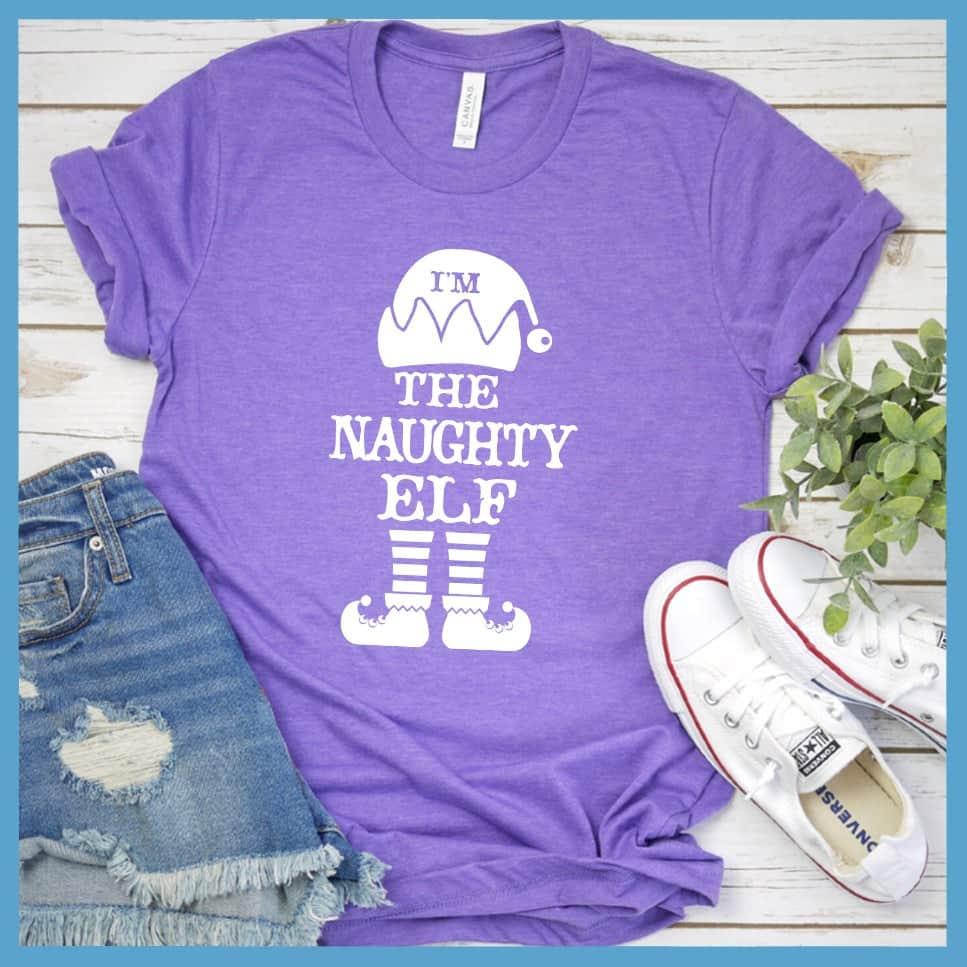 Naughty Christmas Elf Family Group T-Shirt - Brooke & Belle