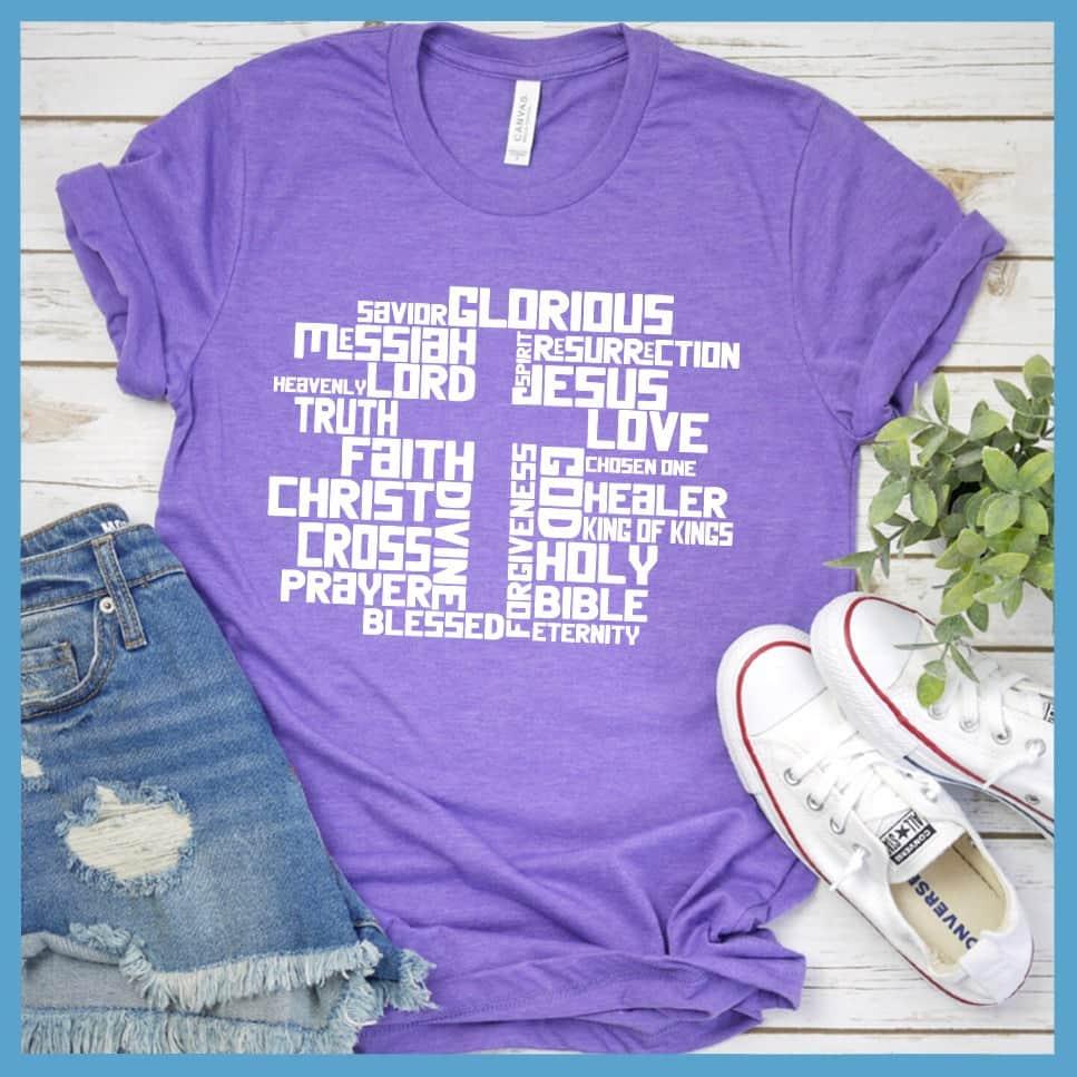 Christmas Cross Collage Version 2 T-Shirt - Brooke & Belle