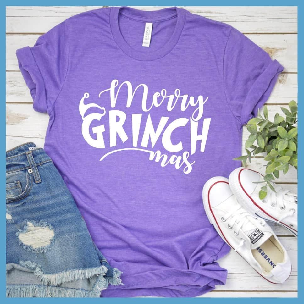 Merry Grinchmas Matching Christmas Family T-Shirt - Brooke & Belle