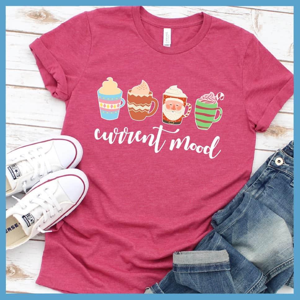 Current Mood Colored Print T-Shirt