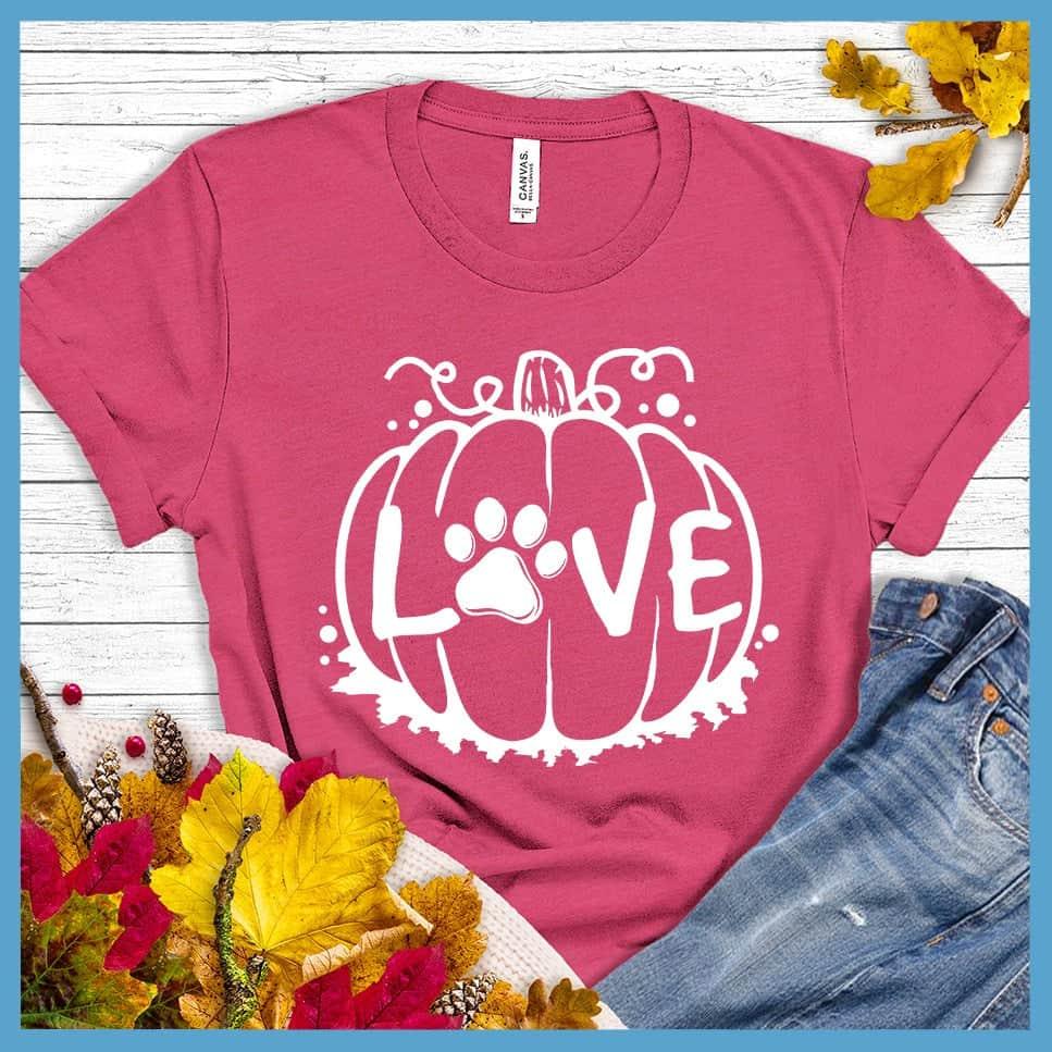 Dog Love Fall Version 2 T-Shirt - Brooke & Belle