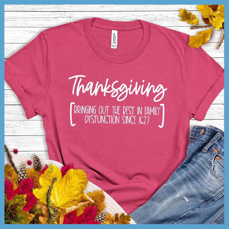 Family Thanksgiving T-Shirt - Brooke & Belle