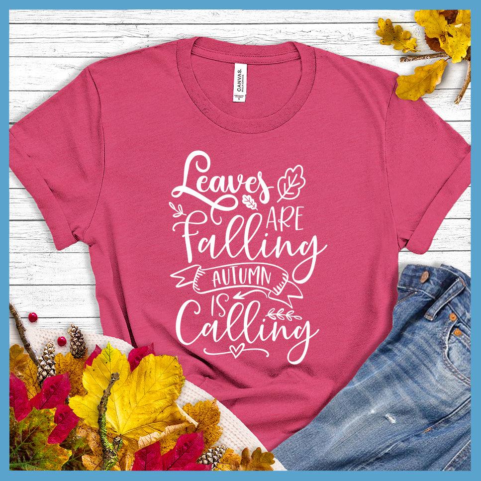 Leaves Are Falling Autumn Is Calling T-Shirt - Brooke & Belle