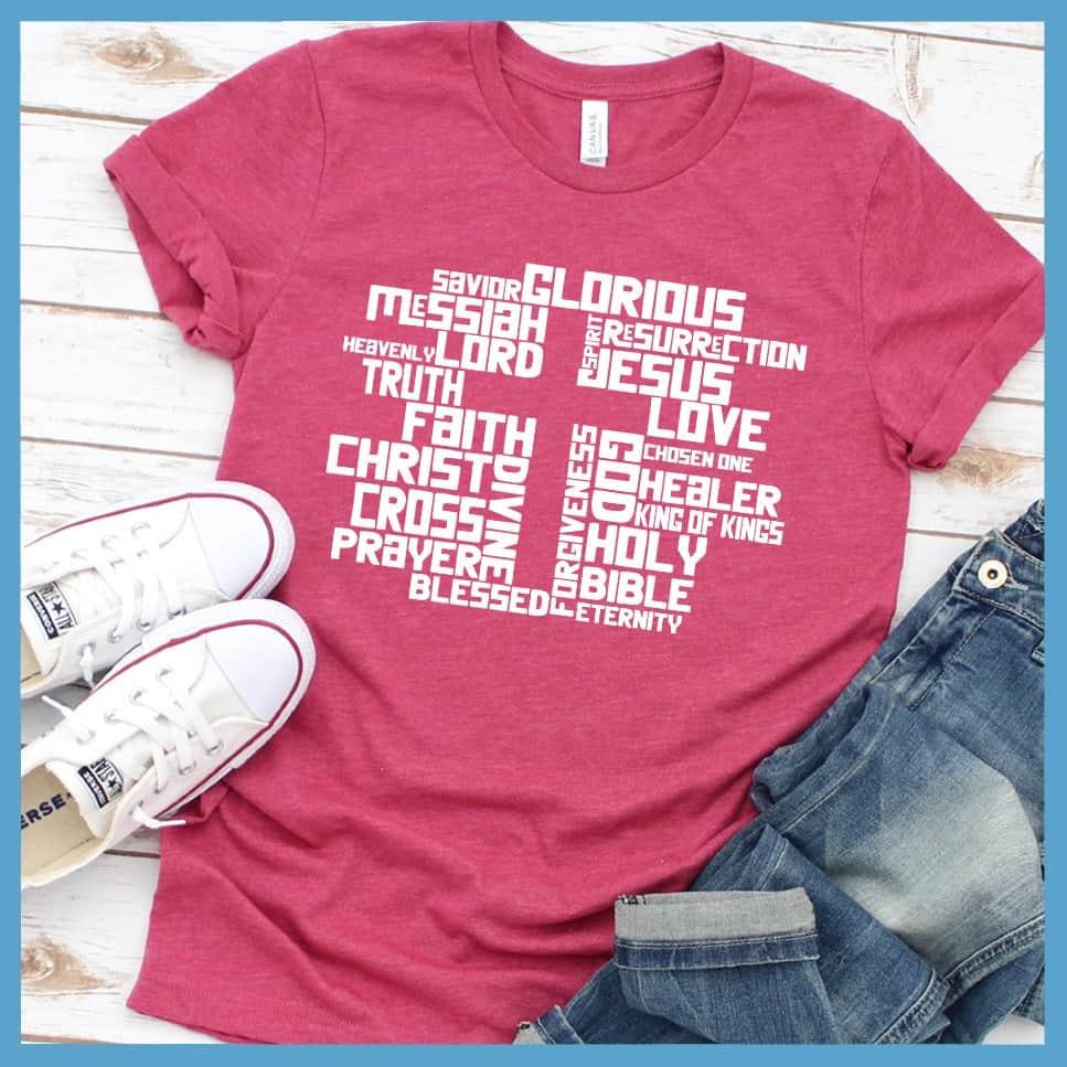 Christmas Cross Collage Version 2 T-Shirt - Brooke & Belle