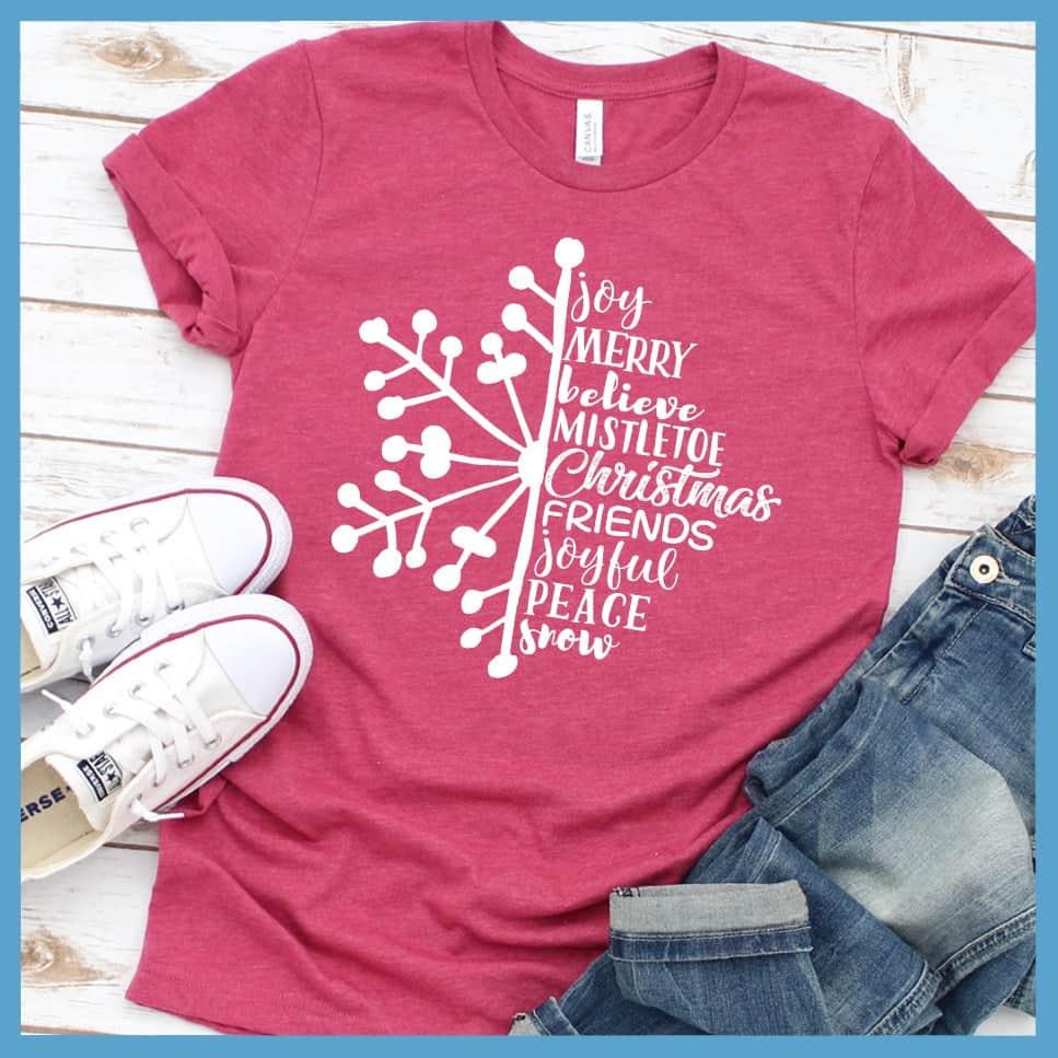 Christmas Snowflake T-Shirt - Brooke & Belle