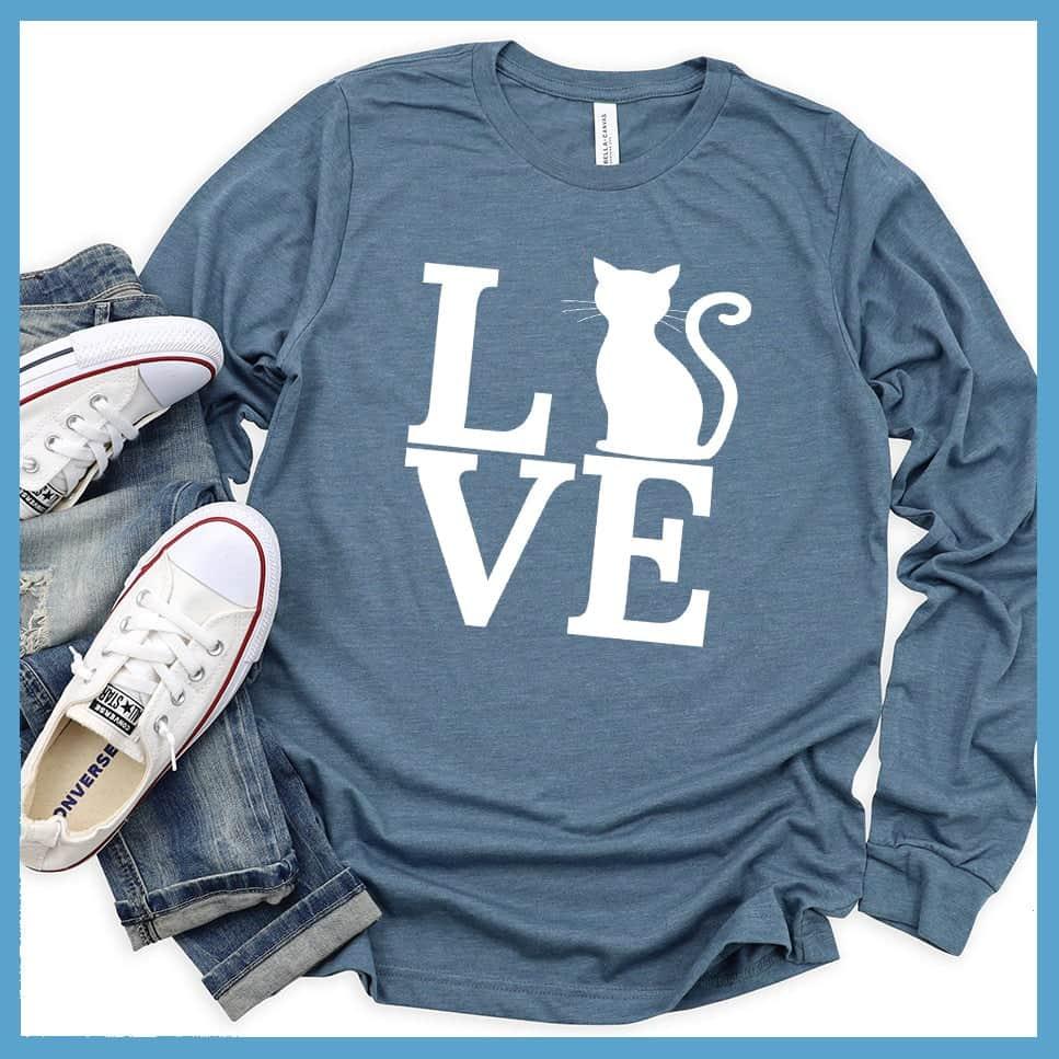 Cat Love Version 2 Long Sleeves - Brooke & Belle