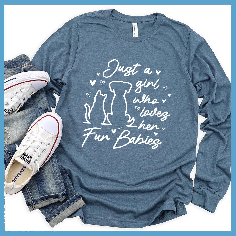 Just A Girl Who Loves Her Fur Babies Long Sleeves - Brooke & Belle