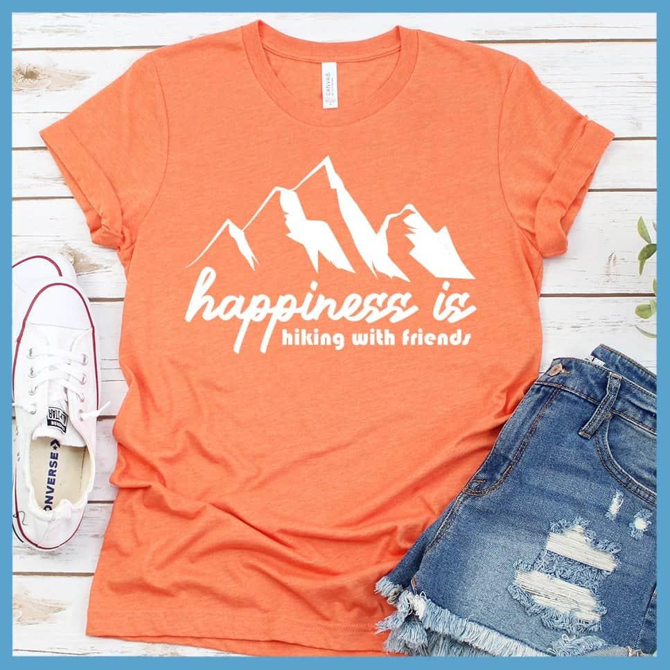 Happiness Is Hiking With Friends T-Shirt - Brooke & Belle