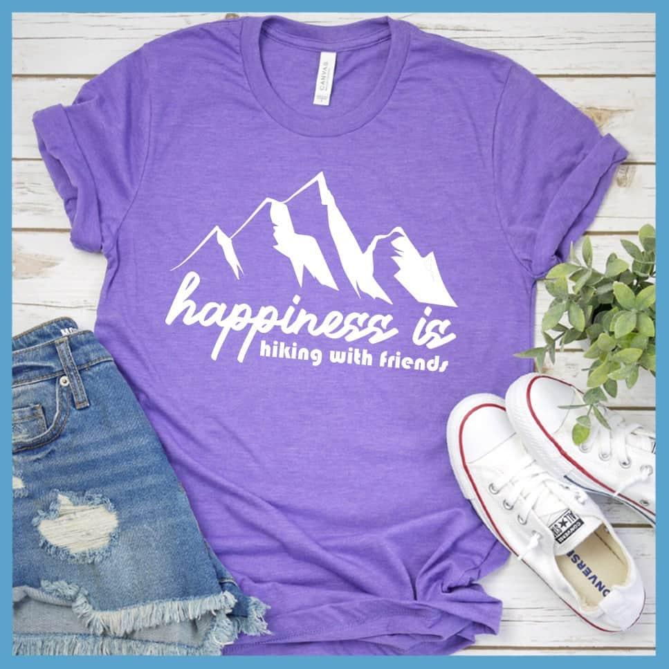 Happiness Is Hiking With Friends T-Shirt - Brooke & Belle