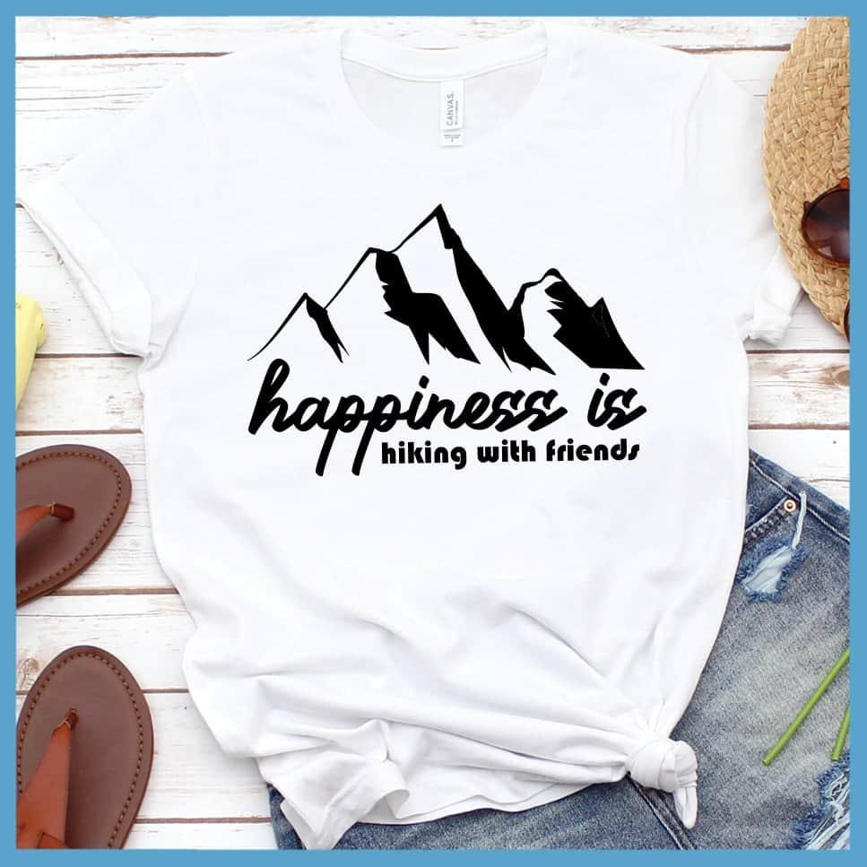 Happiness Is Hiking With Friends T-Shirt - Brooke & Belle