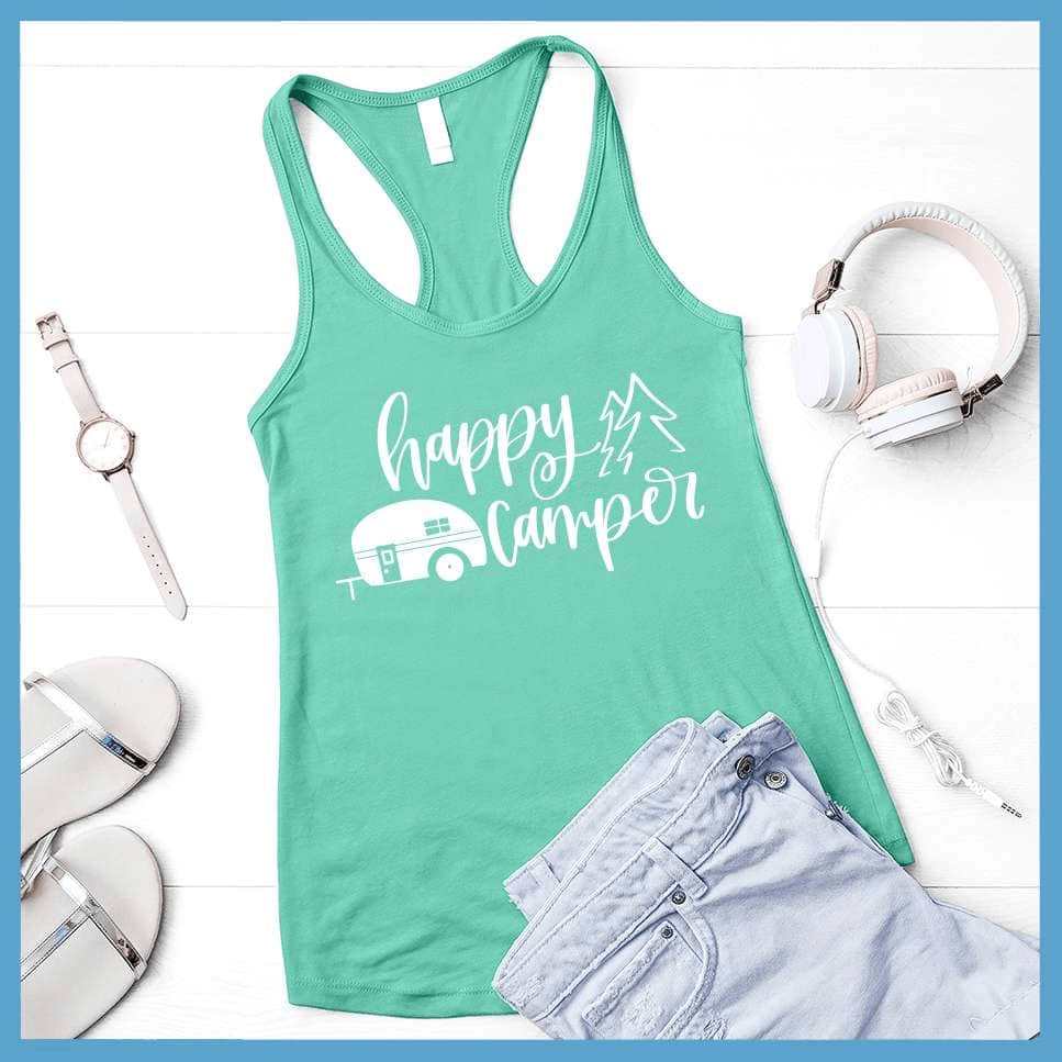 Happy Camper Tank Top - Brooke & Belle