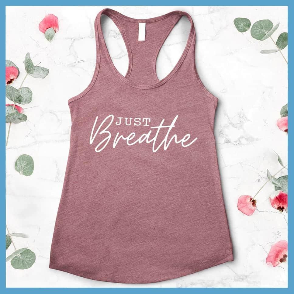 Just Breathe Tank Top - Brooke & Belle