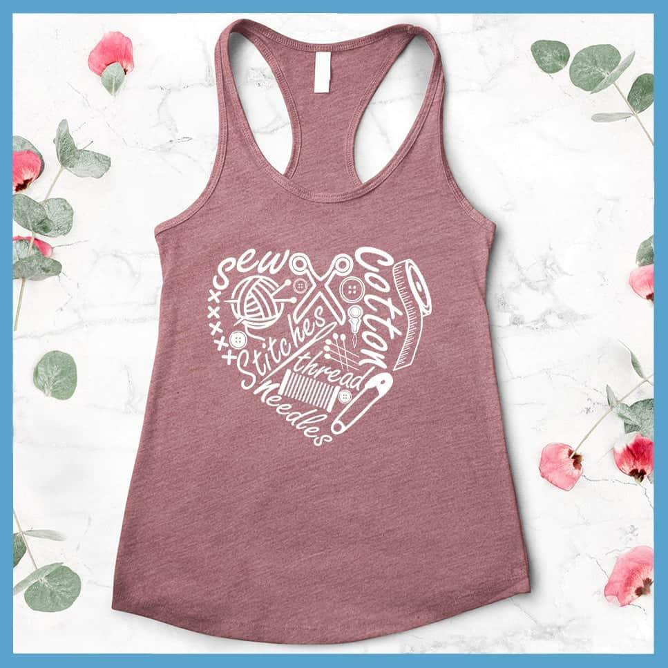 Sewing Heart Tank Top - Brooke & Belle
