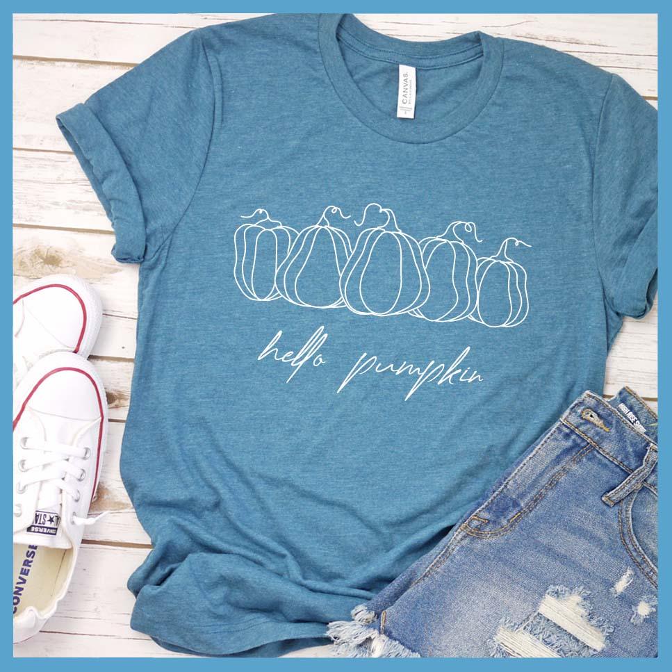 Hello Pumpkin Version 2 T-Shirt - Brooke & Belle