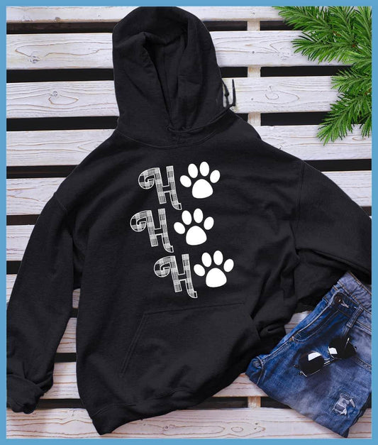 HOHOHO Paws Hoodie - Brooke & Belle