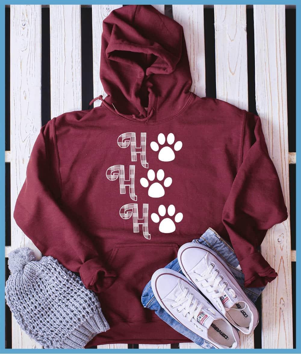 HOHOHO Paws Hoodie - Brooke & Belle
