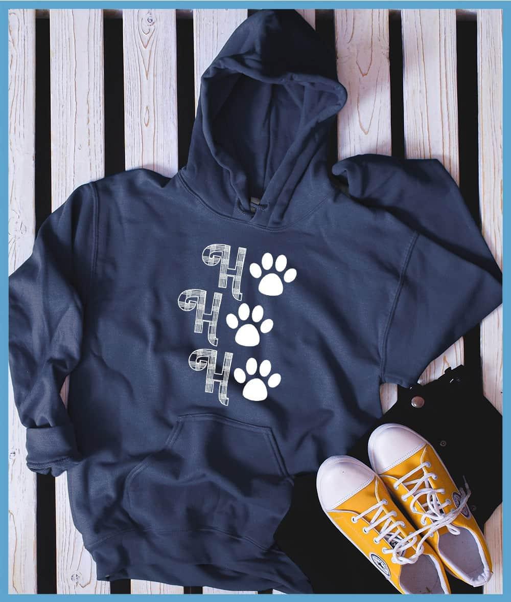HOHOHO Paws Hoodie - Brooke & Belle