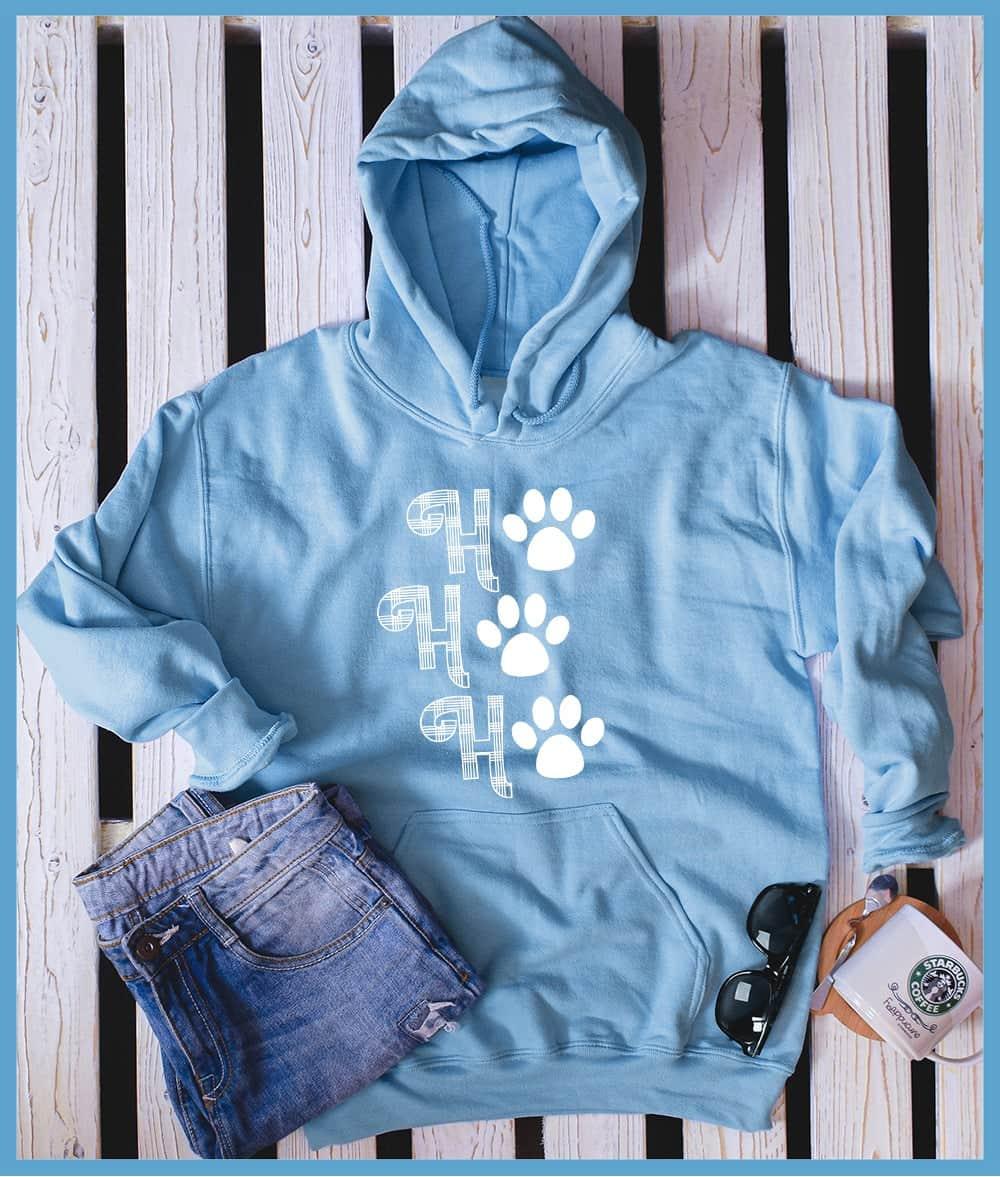 HOHOHO Paws Hoodie - Brooke & Belle