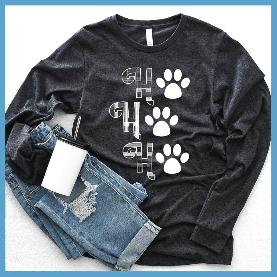 HOHOHO Paws Long Sleeves - Brooke & Belle