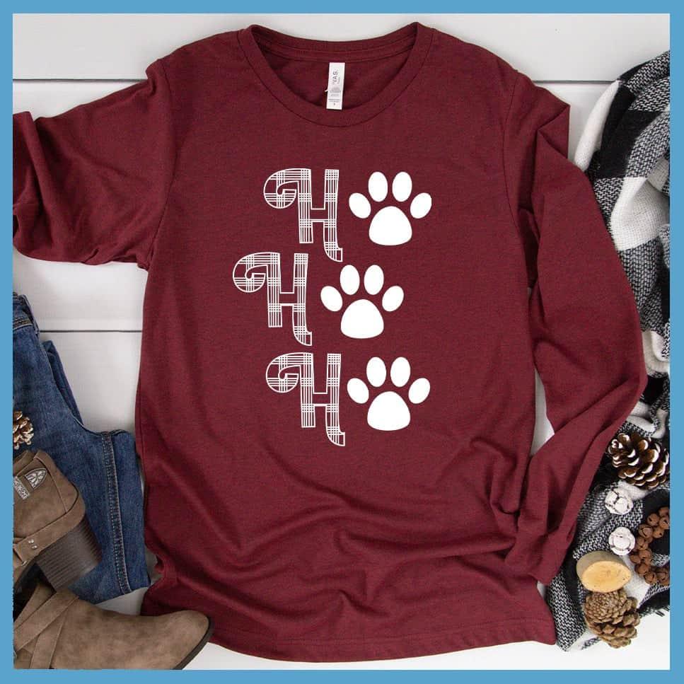 HOHOHO Paws Long Sleeves - Brooke & Belle