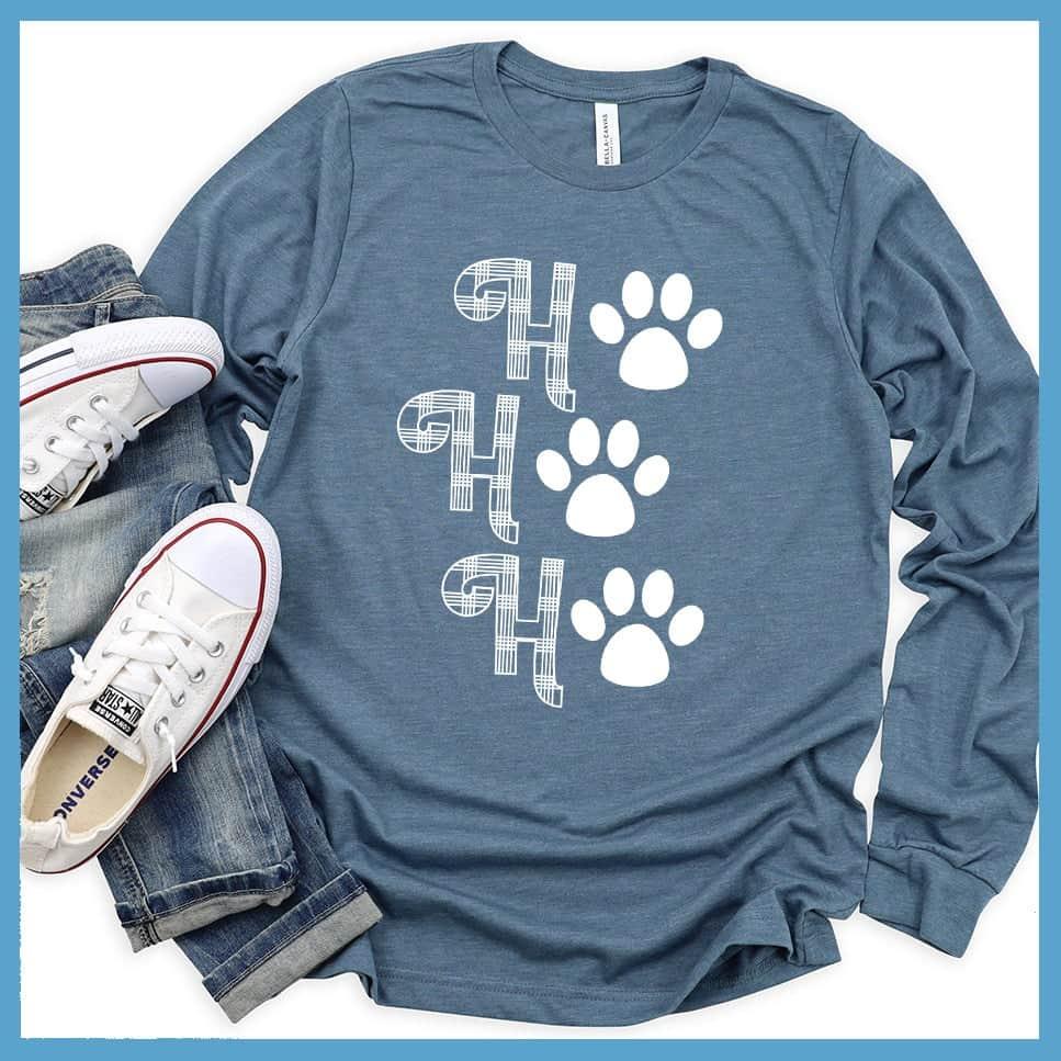 HOHOHO Paws Long Sleeves - Brooke & Belle