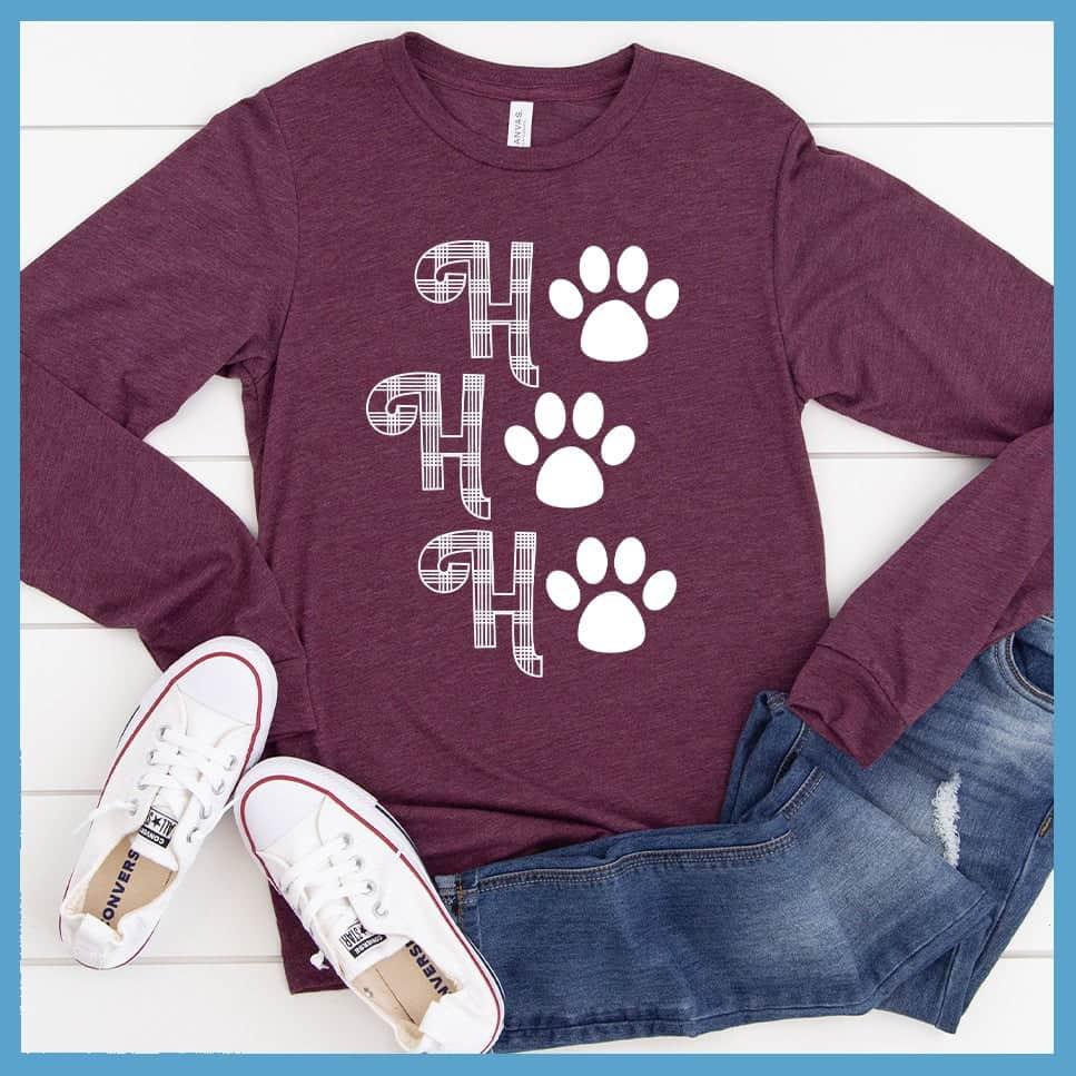HOHOHO Paws Long Sleeves - Brooke & Belle