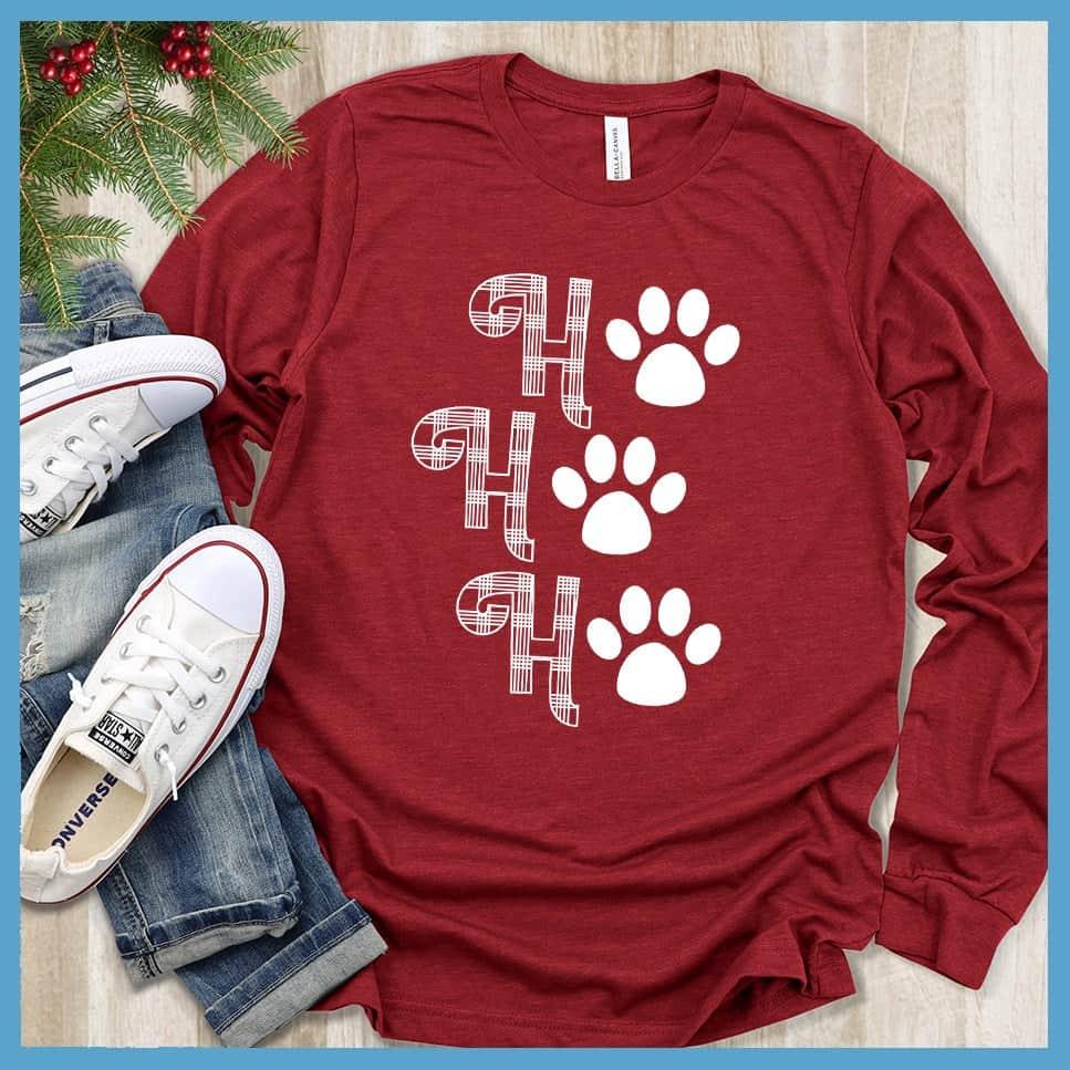 HOHOHO Paws Long Sleeves - Brooke & Belle