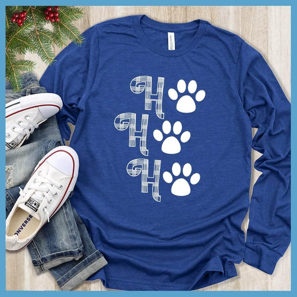 HOHOHO Paws Long Sleeves - Brooke & Belle