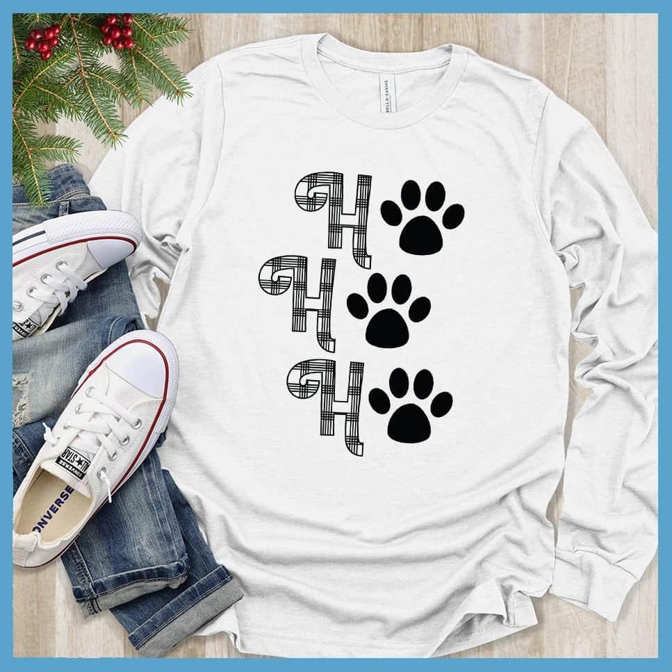 HOHOHO Paws Long Sleeves - Brooke & Belle