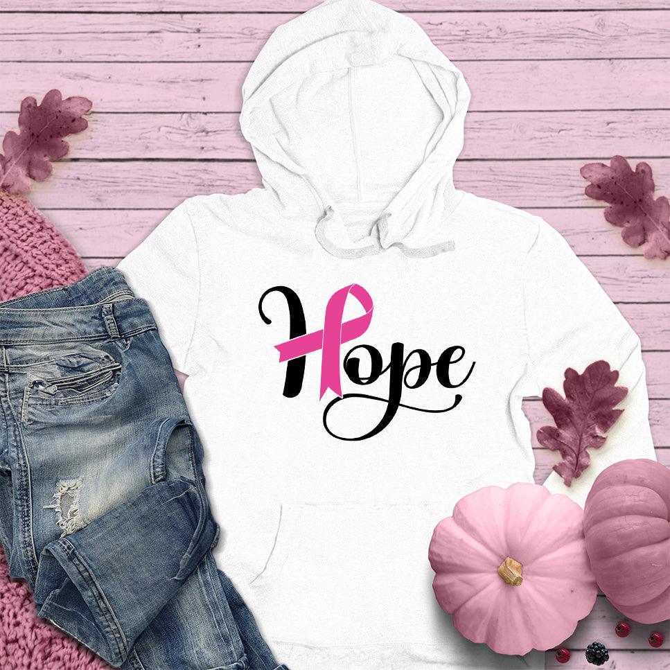 Hope Ribbon Colored Edition Hoodie - Brooke & Belle